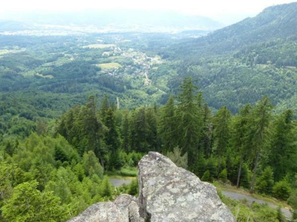 Au Gre Des Sentiers Chez Marie Et Pierre Bed & Breakfast Saint-Die-des-Vosges ภายนอก รูปภาพ