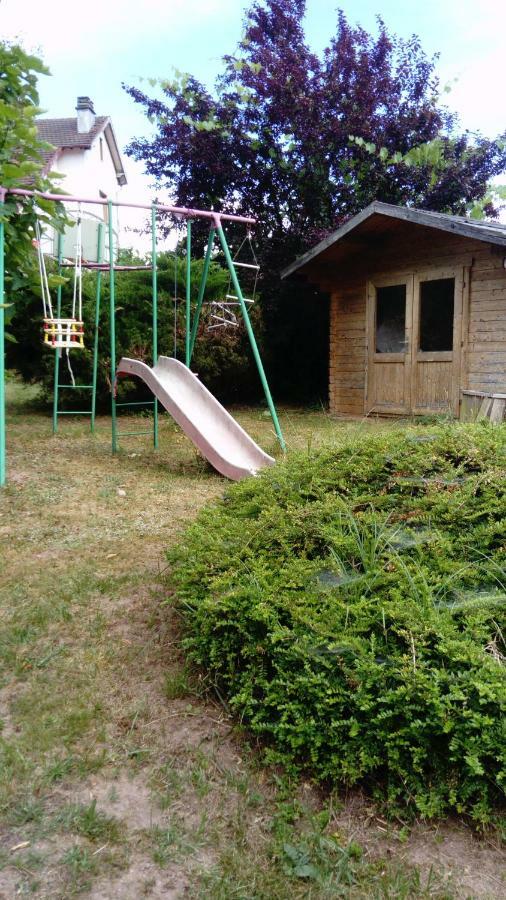 Au Gre Des Sentiers Chez Marie Et Pierre Bed & Breakfast Saint-Die-des-Vosges ภายนอก รูปภาพ