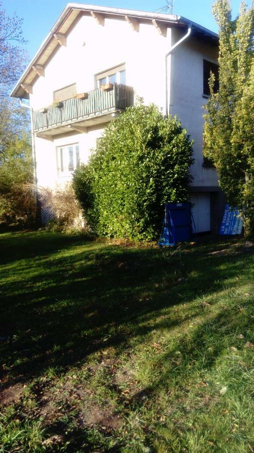 Au Gre Des Sentiers Chez Marie Et Pierre Bed & Breakfast Saint-Die-des-Vosges ภายนอก รูปภาพ