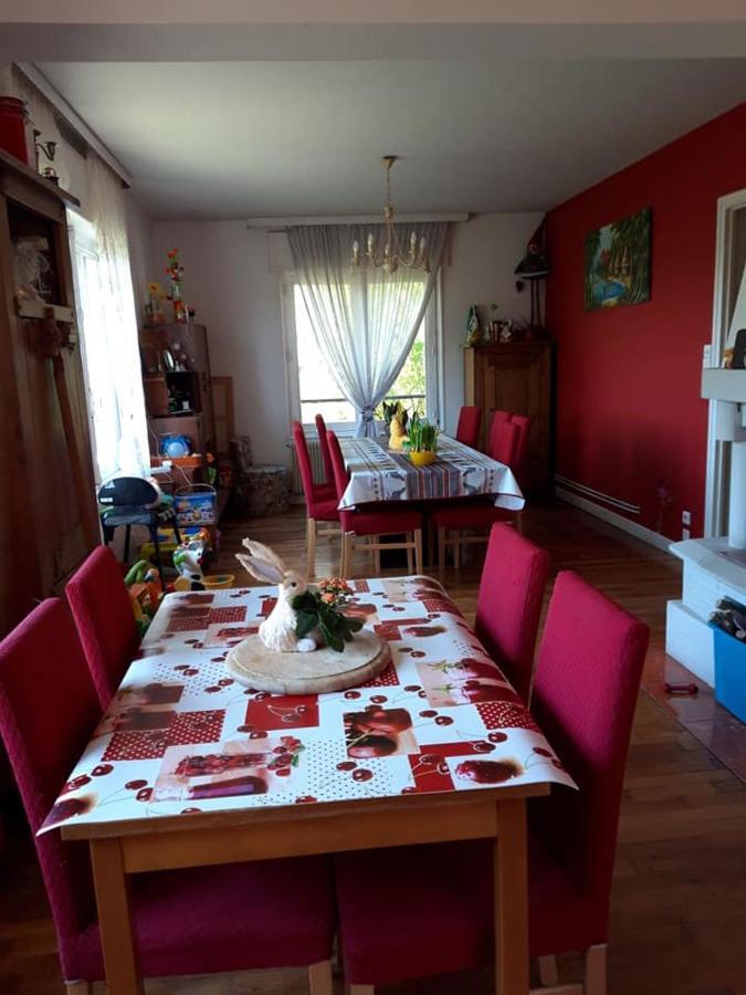 Au Gre Des Sentiers Chez Marie Et Pierre Bed & Breakfast Saint-Die-des-Vosges ภายนอก รูปภาพ