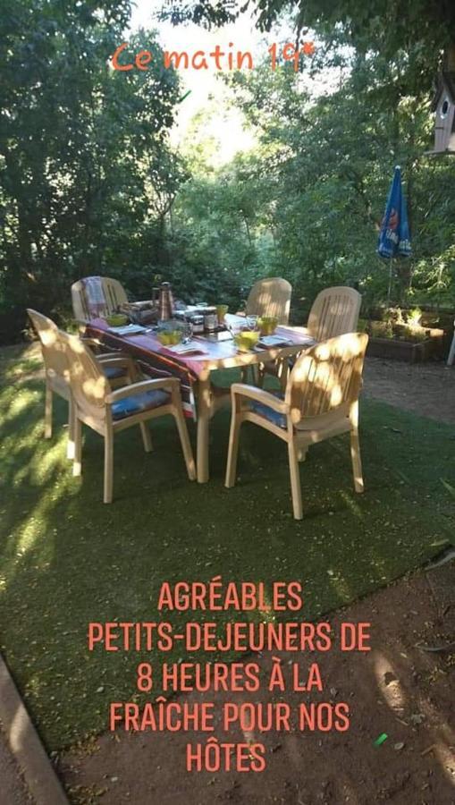 Au Gre Des Sentiers Chez Marie Et Pierre Bed & Breakfast Saint-Die-des-Vosges ภายนอก รูปภาพ